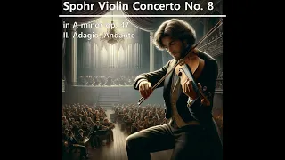 Spohr : Violin Concerto No. 8 in A minor op.47 【rest, Classical_Music】