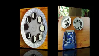 Moon Phases explained using Oreo Cookies - DIY