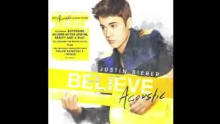 04. She Don't Like The Lights (Acoustic Version) - Justin Bieber - Album Believe Acoustic