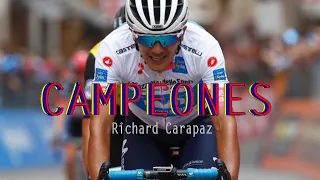 RICHARD CARAPAZ la locomotora de Ecuador  | Biografía del Campeón del Giro de Italia 2019