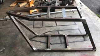 Custom DIY Mini Bike - Part 1: Frame Construction