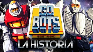 🤖 GOBOTS (Los Primos de Los Transformers) Curiosidades Retro 80s