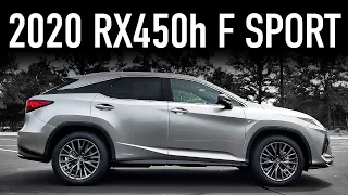 2020 Lexus RX 450h F Sport...Does Hybrid and Luxury Mix?