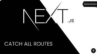Next.js Tutorial - 9 - Catch All Routes