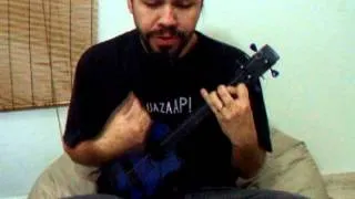 Nothingman -  Pearl Jam cover -  on ukulele - by KzmA
