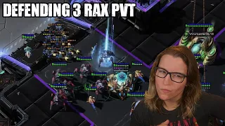 Handling The 3 Rax Attack - PvT