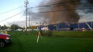 Fire at Colfor Manufacturing in Malvern, Ohio on 9/22/2020 002