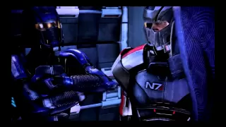 Mass Effect 3 - Tali vs Ashley