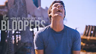the maze runner on bloopers | tdc edition
