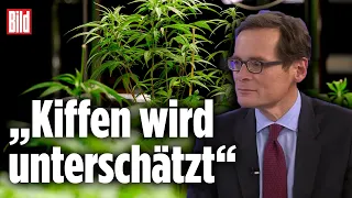 Cannabis-Legalisierung: „Ich will kein bekifftes Deutschland“ | Roger Köppel bei Viertel nach Acht