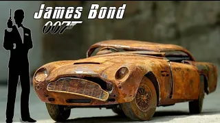 India Restoration James Bond 007 Car | 1965 Aston Martin Db5