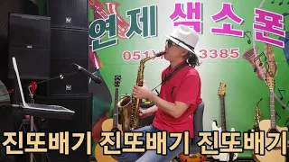 진또배기-🎷색소폰연주Saxophone cover