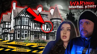 This Abandoned Mansion Is Haunted - Paranormal Investigation