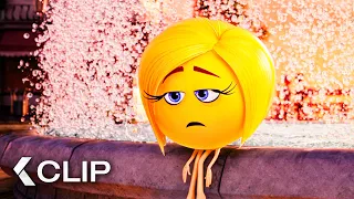 Memory Lane Reunion in Paris Scene - The Emoji Movie (2017)