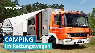 Umgebaute Rettungswagen - Die Stars unter den Campern | MDR um 4 | MDR