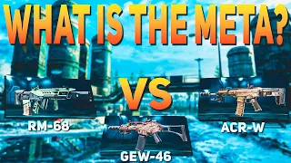 Which is the BEST Assault Rifle in Season 5? RM68 vs ACW-R vs GEW-46 | All Tested!