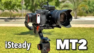 Stabilizer with AI Tracking for Cameras, Smartphones, Action Cameras - Hohem iSteady MT2 Review