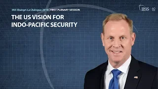 THE US VISION FOR INDO-PACIFIC SECURITY