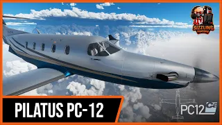 Carenado Pilatus PC12 For #MSFS: Full Review + Cold & Dark Startup