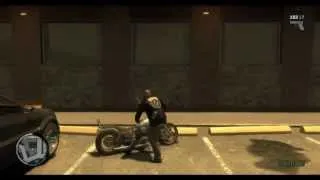 Grand Theft Auto IV: The Lost and Damned Эпизод 2. Угон мотоциклов без смазки :)