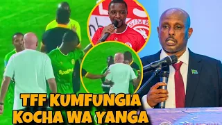 TFF Kumfungia Kocha wa YANGA GAMONDI, / "Ni Aibu Kubwa, Hafai Kuwa Kocha Bora" AHMED ALLY Atoa Tamko