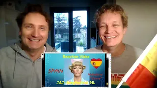 9. Spain Reaction Video Eurovision 2024
