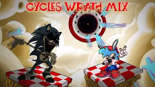 Friday Night Funkin Cover | Cycles Wrath Mix (But the Original Lord X Sing It) | Extended
