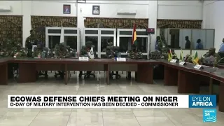 ECOWAS military force ready to intervene 'anytime order is given' • FRANCE 24 English