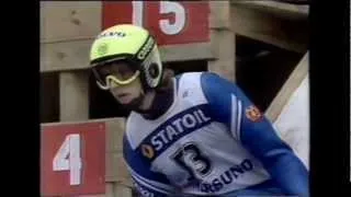 Skiflug WM 1990 Vikersund - Teil 6