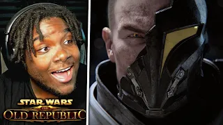 Star Wars Fan Reacts to EVERY Star Wars The Old Republic Cinematics