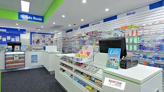 No1 GST Ready Pharmacy Software.