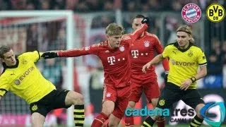 Bayern Munich vs. Borussia Dortmund, final alemana en Champions