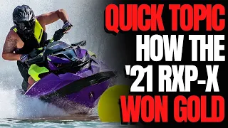 How The 2021 Sea-Doo RXP-X 300 Won Gold: WCJ Quick Topic