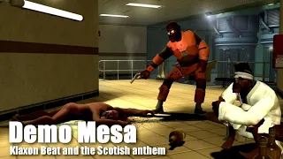 Klaxon Beat and The Scottish anthem (Demo Mesa Music)