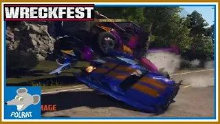 Getting Flattened and Stuff 😂😂| Wreckfest Funny Moments