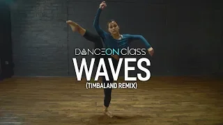Waves (Timbaland Remix) by Dean Lewis | Erica Klein Choreography | #DanceOnPartner