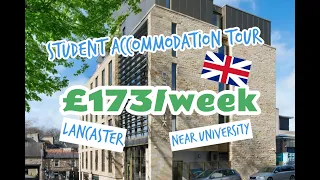 Great student accommodation near Lancaster University - Marton Street [Room Tour]