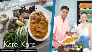 Goma At Home: Goma’s Version Of Kare-Kare