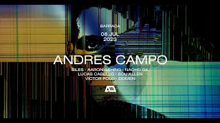 Siles @ Barraca - WarmUp To Andres Campo (Live Sound) 2023 07 08 | Use 1080HD