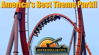 We Went to America's Best Theme Park! - Silver Dollar City