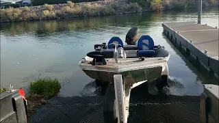 Johnson 60 HP Water Test