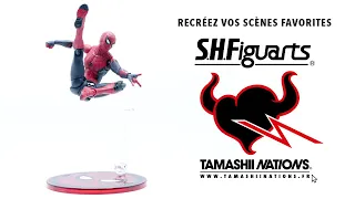 Figurine Bandai S.H.Figuarts Spider-Man[Upgraded Suit] No Way Home Special Set
