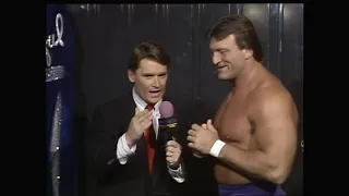 WCW - Saturday Night - 11-28-1992