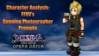 #81 [GL] DFFOO: FFXV's Prompto Character Analysis