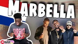 Dopebwoy x 3robi - Marbella (feat. SRNO)🇳🇱🇳🇱 [Official Video] *Reaction*