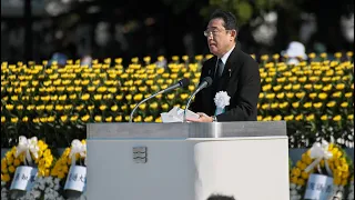 Jahrestag: Japan gedenkt der Hiroshima-Toten