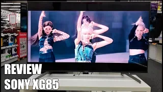 Review Sony XG85 - Nueva Television 4K UHD HDR Android TV