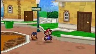 Unused Content in Paper Mario??