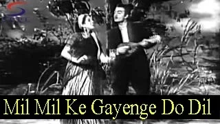 Mil Mil Ke Gayenge Do Dil - Lata Mangeshkar, Mohammed Rafi - Dulari - Madhubala, Shyam Kumar