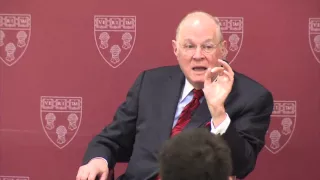 Supreme Court Associate Justice Anthony Kennedy visits HLS